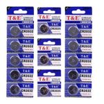 2032 Battery CR2450 CR2032 CR2025 CR2016 Coin Button 3V Lithium Battery