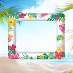 Photo Booth Frame Picture Frame Prop Creative Scene Layout Prop Multipurpose