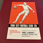 York v Lincoln 1968/69 