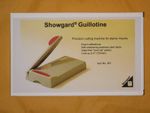 SHOWGARD MOUNT CUTTER MODEL 601    ***WE HELP OUR VETERANS***