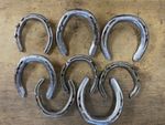 10 HORSESHOES Real Used Old Lucky Horse shoe, 40 shoes = £37.84 ART CRAFT GIFT