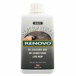 Renovo BLACK Soft Top Reviver, 500ml Dyes Soft Top Convertible Canvas Car Hoods