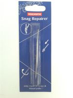 Snag Repairer Needle Repair Pulled Threads Fine Yarns Woolworths New Great Price