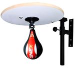 Speed Ball Platform Adjustable Punching Speed bag Wall Mounted Hanging Speedball