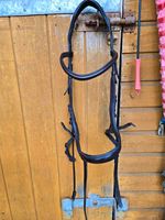 Brown Schockmohle Equitus Beth Anatomical Full Size Bridle