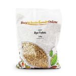 Organic Rye Flakes 1.25kg | BWFO | Free UK Mainland P&P