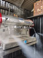 Commercial Coffee Espresso Machine Carimali Kicco 2 Grp Full Working