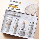 BIOAQUA Rice Raw Pulp Rejuvenating 6-Piece Skincare Set
