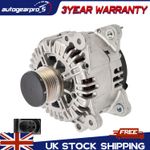 140 amp ALTERNATOR FOR VAG VW AUDI SEAT SKODA TDI DIESEL MODELS 140A 03L903023F