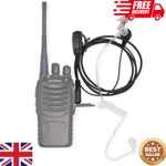 2Pin Security Earpiece Headset for Baofeng Motorola Kenwood Radio Walkie Talkie