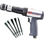 Ingersoll Rand Air Hammer Set 119MAXK, Long Hexagonal Shank & Case Pneumatic