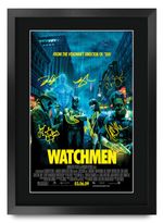 Watchmen Jackie Earle Haley Gift Printed Poster Framed Picture for Movie Fans