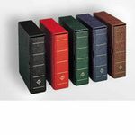 Ringbinder OPTIMA GIGANT, incl. slipcase, red
