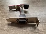 StarTech 9 Pin Serial to 10 Pin IDC Header with Low Profile Slot (PLATE9MHDLP)
