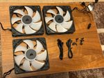 Corsair RS120 ARGB Triple Fan Kit 3x120mm Fitting Kit And Extensions Included