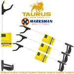 4 x MARKSMAN Litter Picker Tools Rubbish Debris Pick Up Long Mobility Reach UK