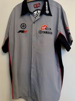 Vintage Team Virgin Mobile Rare Yamaha R1 Superbike shirt Size XXL immaculate