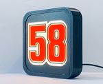 Marco Simoncelli - USB Lightbox ~ Sign ~ Lamp