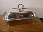 Vintage Mappin Webb Princes Plate Serving tureen Entree Dish Silver Plated