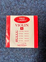 Super-Sensitive Red Label Violin A String 3/4 Size