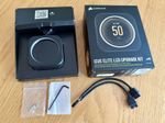 Corsair iCUE Elite CPU Cooler LCD Display Upgrade Kit Black for H100i, H150i