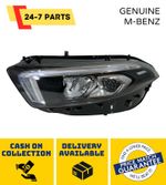 2018 - 22 MERCEDES BENZ A CLASS W177 PASSENGER LEFT LED HEADLIGHT GENUINE  (#L9)