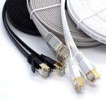 CAT7 Ethernet Cable LAN Network RJ45 High Speed Shielded Lead 0.5m–30m lot