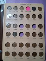 1909-2025 LINCOLN CENTS WITH MOST PROOFS. SEE PHOTOS. 330 CENTS.