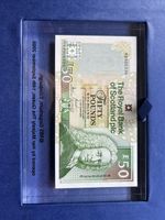 Rare £50 RBS Note In Presentation Box To Mark RBS Gogarburn Edinburgh 14/09/2005