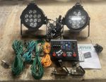 Chauvet Light System With Controller In Carry Case