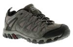 Karrimor Mens Walking Shoes Trainers Supa 5 Leather Lace Up grey UK Size