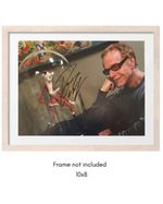 Danny Elfman Hand Signed Film Icon 10x8 Photo + Verified COA Corpse Bride Etc