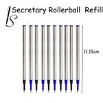 COMPATIBLE ROLLERBALL PEN REFILL INK - BLACK BLUE