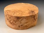 AMAZING Large Burr Oak Wood Turning Bowl Blanks 9x3.5 inch 3.6 KG