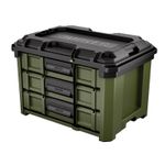 BUNKER Load-Up Stacking 3 Drawer Tool Box, 570mm