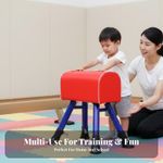 Stackable Foam leap block Soft and Safe Gymnastics instructor Multi-Functional