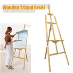 Artist Easel Large Tripod Floor Adjustable Display Art Painting Stand 1.5m 1.75m
