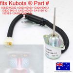 fits Woodward Fuel ShutOff Stop Solenoid Flame Out 1503ES-12A5SUC9SLC24 SA515612
