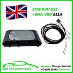 OEM Inductive Charging Plate Wireless Charging For VW Tiguan MK 7 7.5 5NA980611A