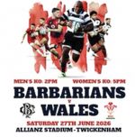Barbarians v Wales: 27/06/2026: Summer Test Match: Official Programme