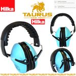 HILKA Junior Children's Ear Defenders Blue Padded CE Approved Noise 27 Decibels