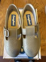 Ladies Wide Fitting Leather Shoes Size 7/5