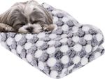 Large Luxury Pet Throw Blanket Dog Fleece Blankets and Throws Super Soft Fluffy