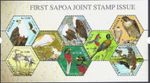 Angola 2004 SAPOA Bird Sheet MNH