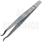 Ring Holding Soldering Tweezers Hand Free Tweezer Craft Jewellery Tool