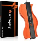 10" Duplicator Shape Contour Gauge Profile Ruler Tiling Laminate Tool With Lock