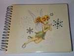 Disney Tinker Bell Photo Album/scrapbook Ring Bound – “Wish Upon a Star” 29 page