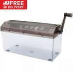 A4 Small Hand Paper Shredder Manual Document Hand Crank Shredder Machine Office