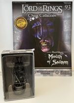 Eaglemoss Lord of the Rings Chess Collection Set 3 No. 93 Mouth of Sauron Queen