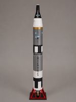 Titan II Rocket Model Kit – Gemini NASA Space Rocket – 1/40 scale Display Model